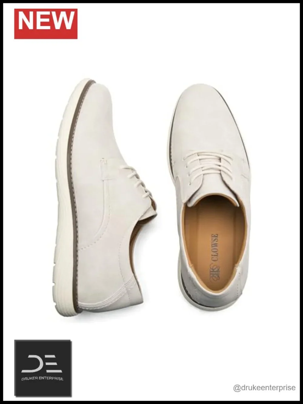 Men's Dress Shoes Oxfords Work Shoes Business Casual Non-Slip Lightweight Comfy